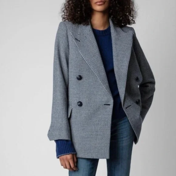 Zadig&Voltaire View Double Breasted Blazer